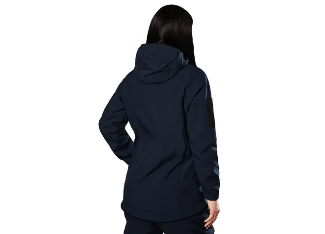 Куртка Camotec Pani SoftShell Темно-синя Фото 2